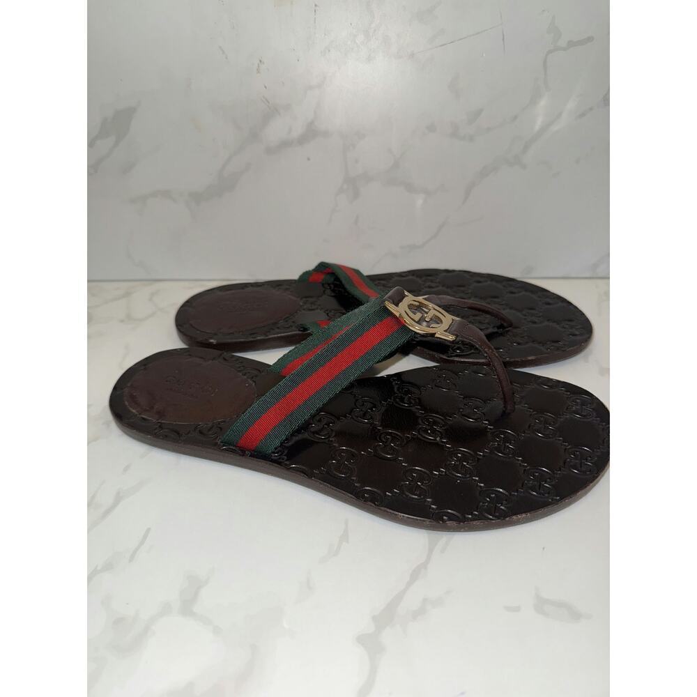 Gucci Sandals - Excellent Condition, Size 36.5 - Picture 3 of 5